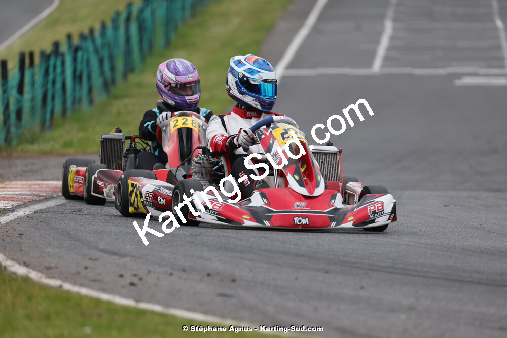 25 & 26/05/2024 : 4ème manche du Championnat du Sud au circuit Karting Plus à Belmont sur Rance (photos Stéphane Agnus) 2024 — karting
