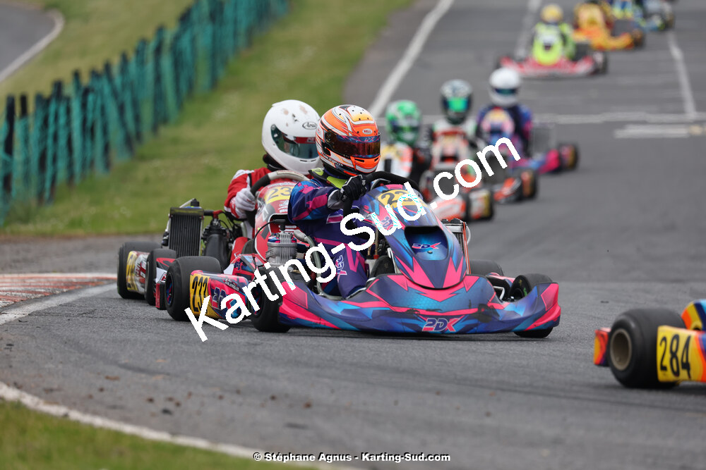 25 & 26/05/2024 : 4ème manche du Championnat du Sud au circuit Karting Plus à Belmont sur Rance (photos Stéphane Agnus) 2024 — karting