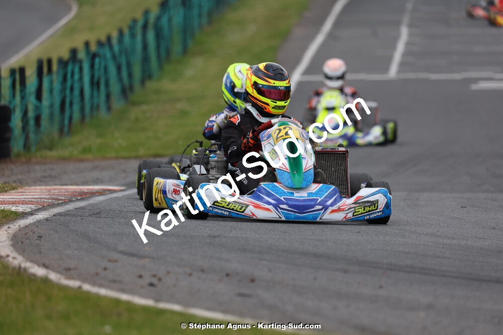 25 & 26/05/2024 : 4ème manche du Championnat du Sud au circuit Karting Plus à Belmont sur Rance (photos Stéphane Agnus) 2024 — karting