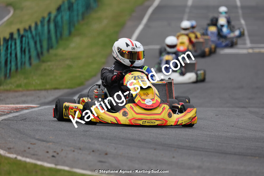 25 & 26/05/2024 : 4ème manche du Championnat du Sud au circuit Karting Plus à Belmont sur Rance (photos Stéphane Agnus) 2024 — karting