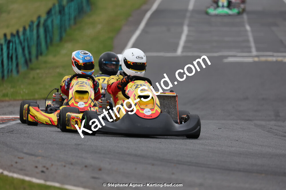 25 & 26/05/2024 : 4ème manche du Championnat du Sud au circuit Karting Plus à Belmont sur Rance (photos Stéphane Agnus) 2024 — karting