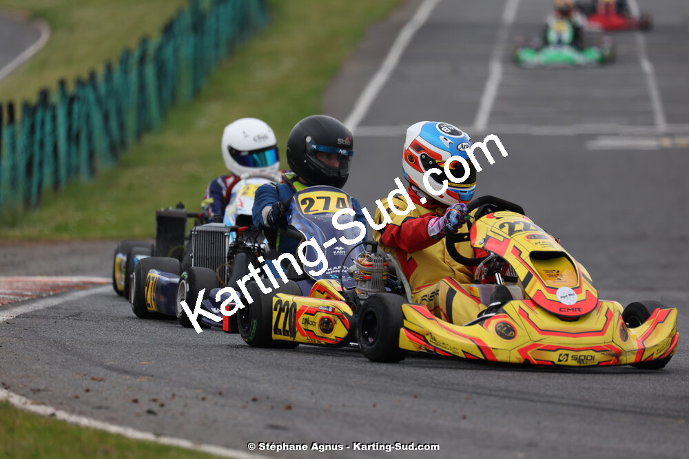 25 & 26/05/2024 : 4ème manche du Championnat du Sud au circuit Karting Plus à Belmont sur Rance (photos Stéphane Agnus) 2024 — karting