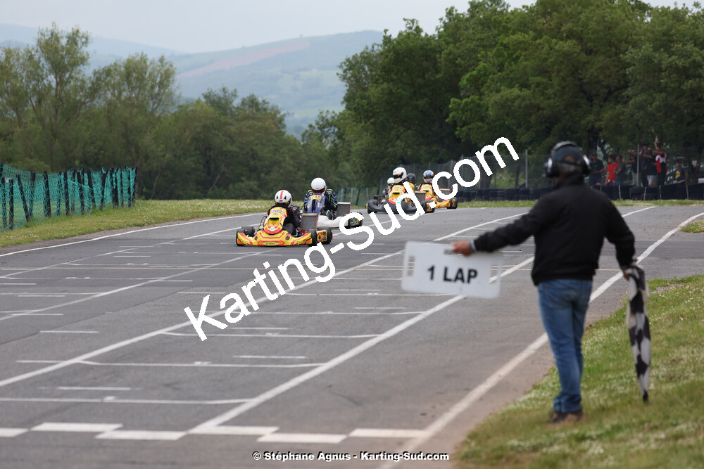 25 & 26/05/2024 : 4ème manche du Championnat du Sud au circuit Karting Plus à Belmont sur Rance (photos Stéphane Agnus) 2024 — karting