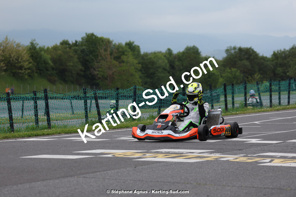 25 & 26/05/2024 : 4ème manche du Championnat du Sud au circuit Karting Plus à Belmont sur Rance (photos Stéphane Agnus) 2024 — karting