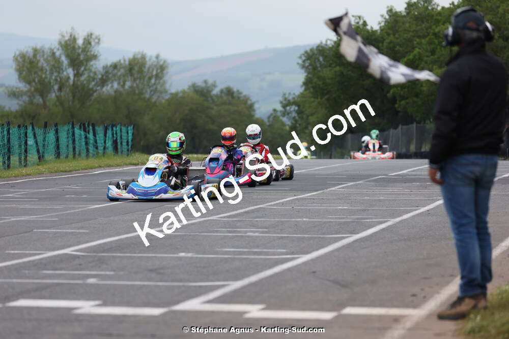 25 & 26/05/2024 : 4ème manche du Championnat du Sud au circuit Karting Plus à Belmont sur Rance (photos Stéphane Agnus) 2024 — karting