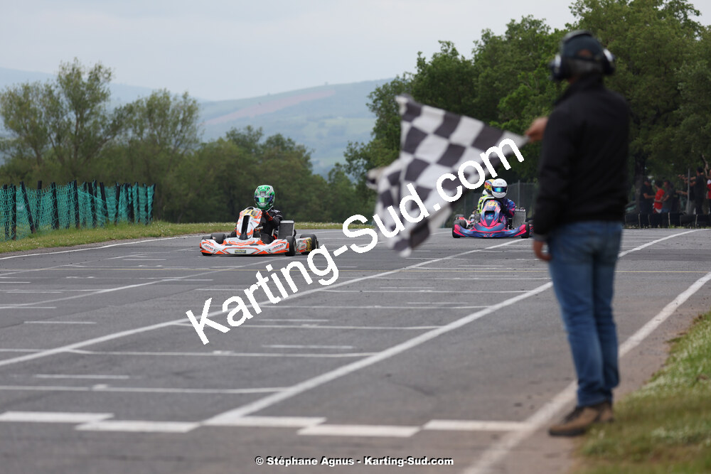 25 & 26/05/2024 : 4ème manche du Championnat du Sud au circuit Karting Plus à Belmont sur Rance (photos Stéphane Agnus) 2024 — karting