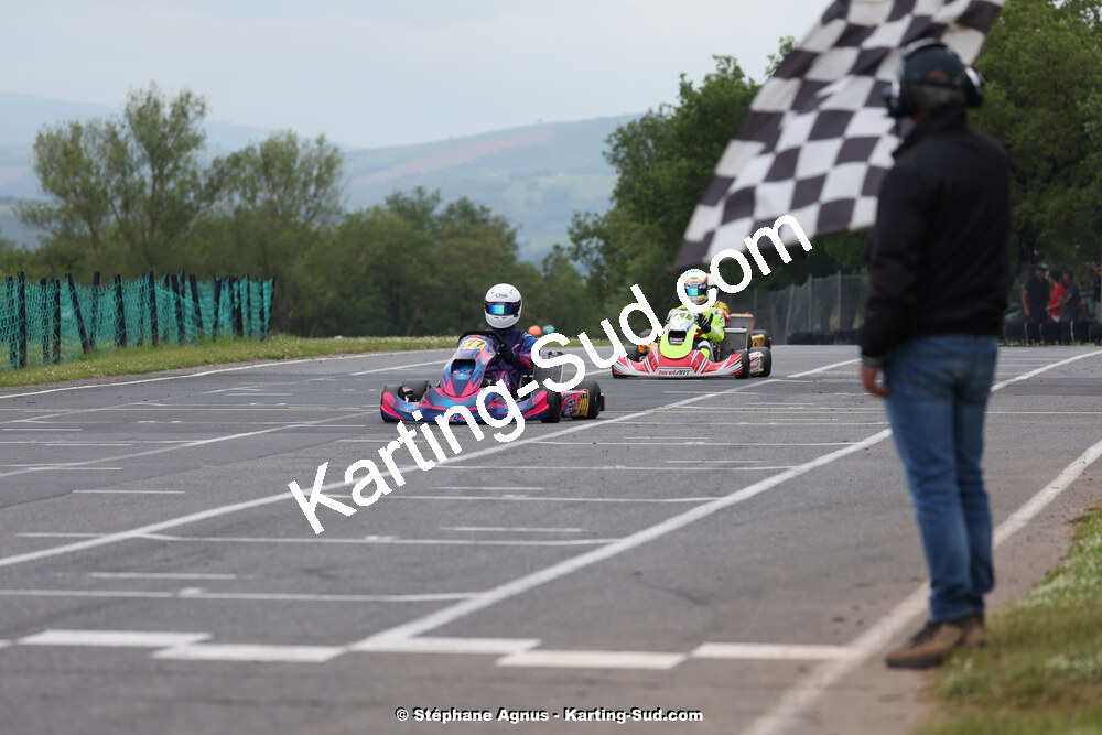 25 & 26/05/2024 : 4ème manche du Championnat du Sud au circuit Karting Plus à Belmont sur Rance (photos Stéphane Agnus) 2024 — karting