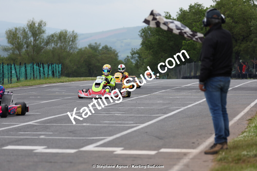 25 & 26/05/2024 : 4ème manche du Championnat du Sud au circuit Karting Plus à Belmont sur Rance (photos Stéphane Agnus) 2024 — karting