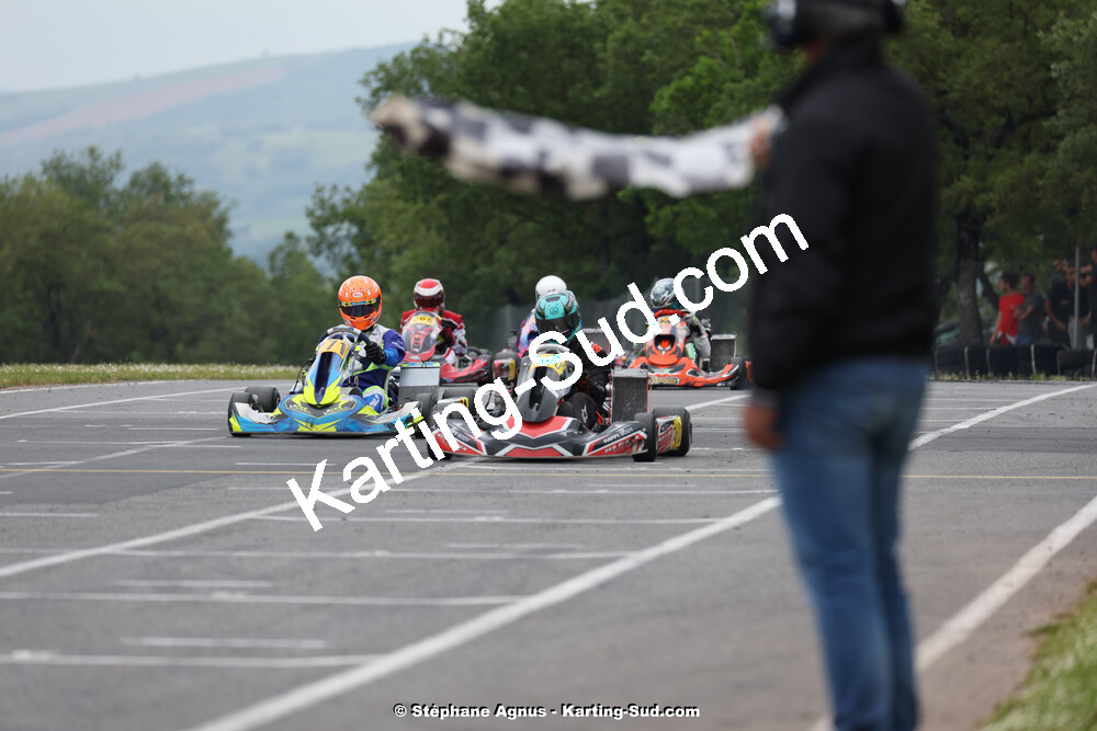 25 & 26/05/2024 : 4ème manche du Championnat du Sud au circuit Karting Plus à Belmont sur Rance (photos Stéphane Agnus) 2024 — karting