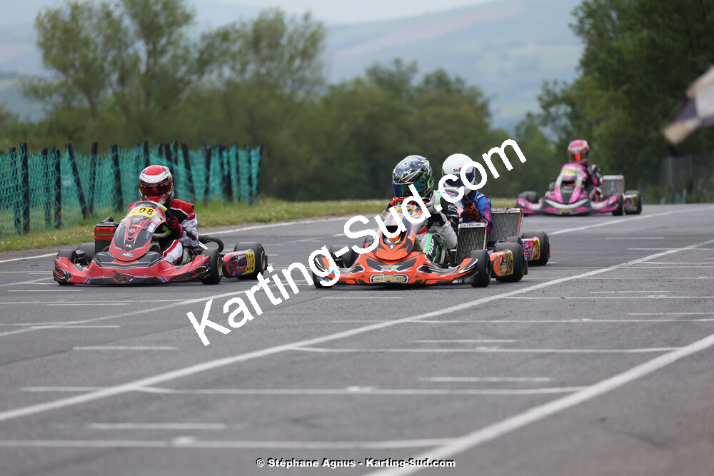 25 & 26/05/2024 : 4ème manche du Championnat du Sud au circuit Karting Plus à Belmont sur Rance (photos Stéphane Agnus) 2024 — karting
