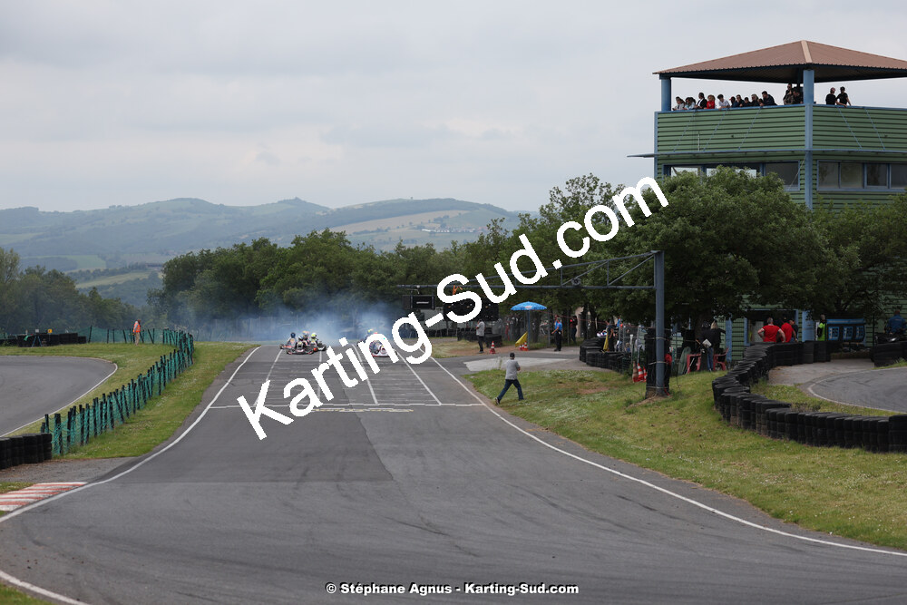 25 & 26/05/2024 : 4ème manche du Championnat du Sud au circuit Karting Plus à Belmont sur Rance (photos Stéphane Agnus) 2024 — karting