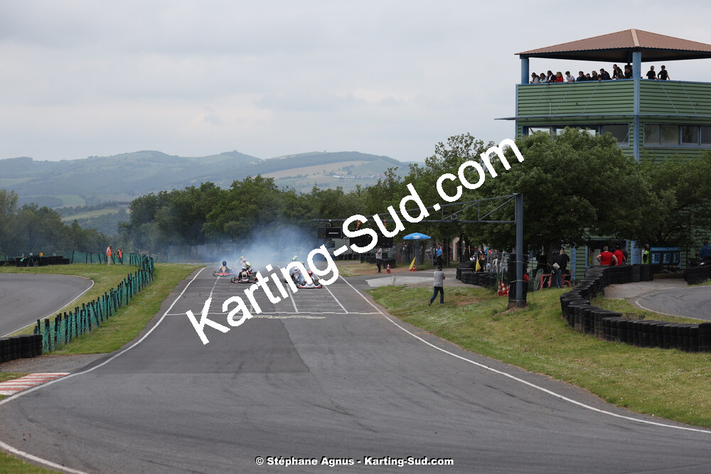 25 & 26/05/2024 : 4ème manche du Championnat du Sud au circuit Karting Plus à Belmont sur Rance (photos Stéphane Agnus) 2024 — karting