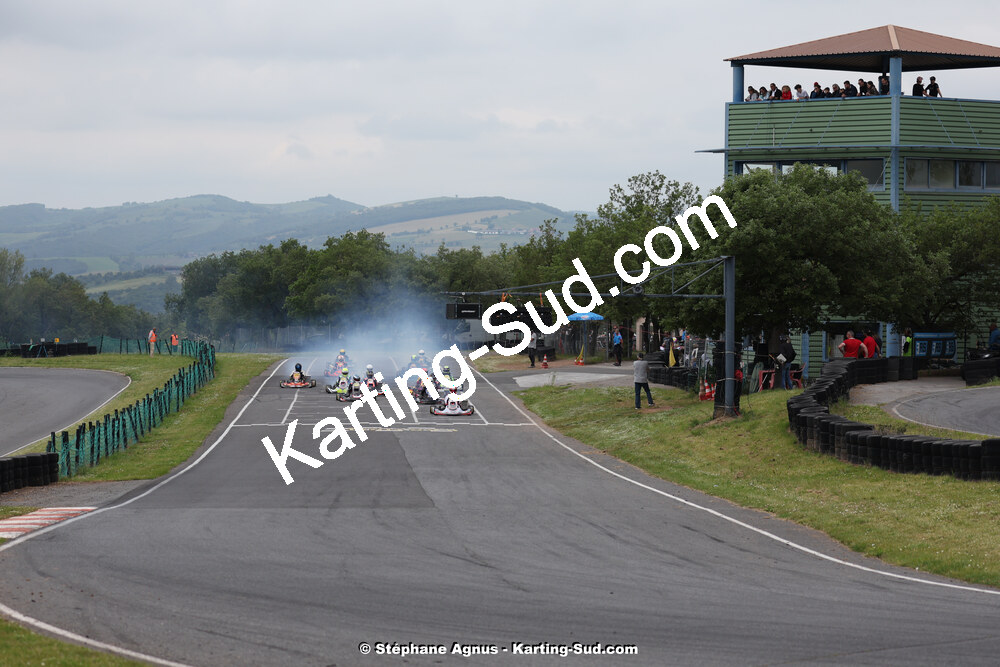 25 & 26/05/2024 : 4ème manche du Championnat du Sud au circuit Karting Plus à Belmont sur Rance (photos Stéphane Agnus) 2024 — karting