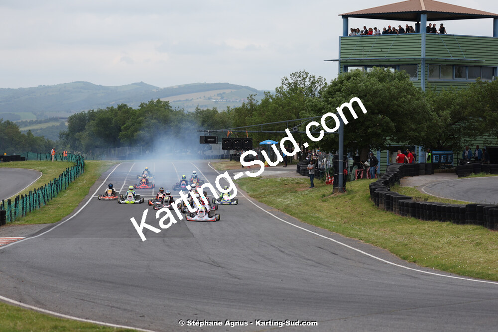 25 & 26/05/2024 : 4ème manche du Championnat du Sud au circuit Karting Plus à Belmont sur Rance (photos Stéphane Agnus) 2024 — karting