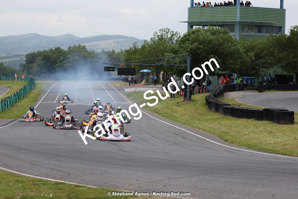 25 & 26/05/2024 : 4ème manche du Championnat du Sud au circuit Karting Plus à Belmont sur Rance (photos Stéphane Agnus) 2024 — karting