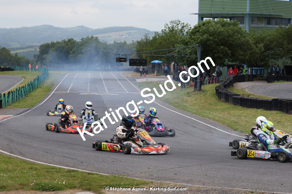 25 & 26/05/2024 : 4ème manche du Championnat du Sud au circuit Karting Plus à Belmont sur Rance (photos Stéphane Agnus) 2024 — karting