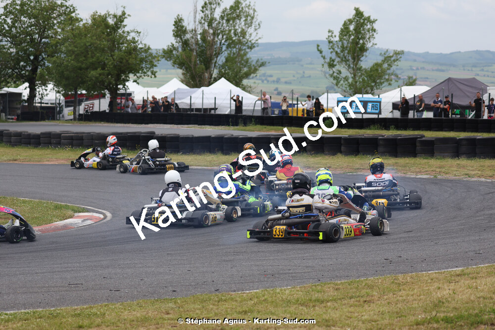 25 & 26/05/2024 : 4ème manche du Championnat du Sud au circuit Karting Plus à Belmont sur Rance (photos Stéphane Agnus) 2024 — karting