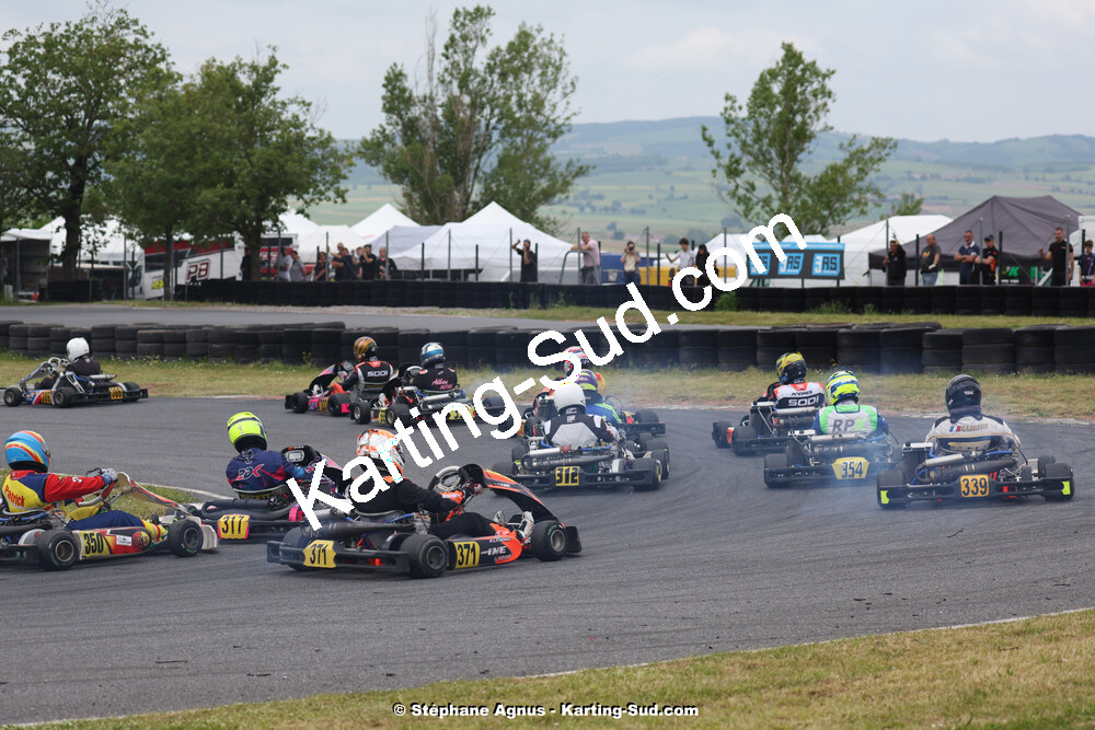 25 & 26/05/2024 : 4ème manche du Championnat du Sud au circuit Karting Plus à Belmont sur Rance (photos Stéphane Agnus) 2024 — karting