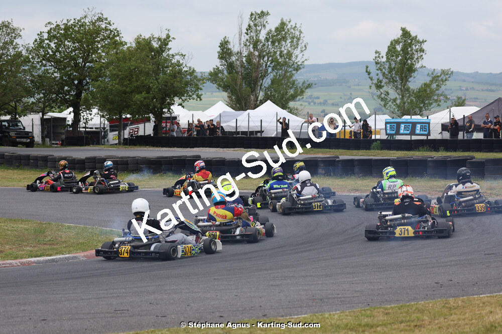 25 & 26/05/2024 : 4ème manche du Championnat du Sud au circuit Karting Plus à Belmont sur Rance (photos Stéphane Agnus) 2024 — karting