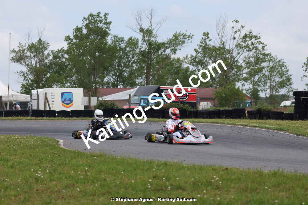 25 & 26/05/2024 : 4ème manche du Championnat du Sud au circuit Karting Plus à Belmont sur Rance (photos Stéphane Agnus) 2024 — karting
