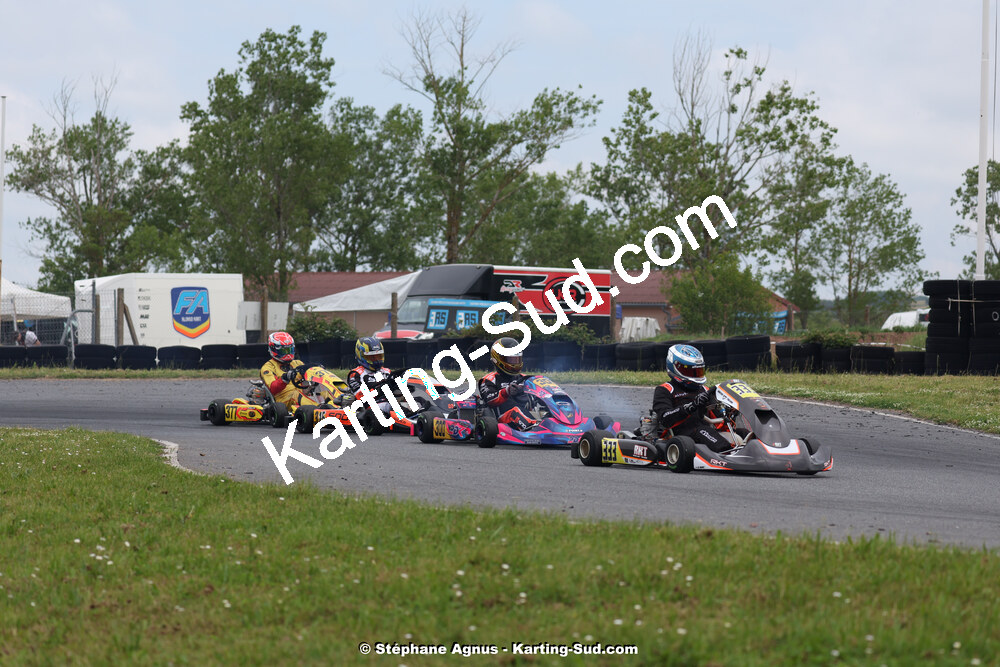 25 & 26/05/2024 : 4ème manche du Championnat du Sud au circuit Karting Plus à Belmont sur Rance (photos Stéphane Agnus) 2024 — karting