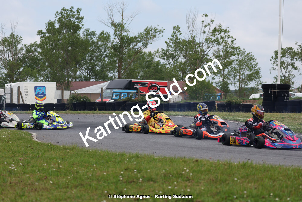 25 & 26/05/2024 : 4ème manche du Championnat du Sud au circuit Karting Plus à Belmont sur Rance (photos Stéphane Agnus) 2024 — karting