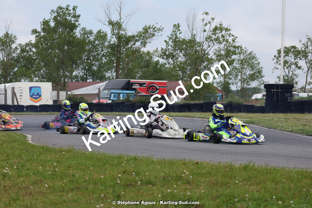 25 & 26/05/2024 : 4ème manche du Championnat du Sud au circuit Karting Plus à Belmont sur Rance (photos Stéphane Agnus) 2024 — karting