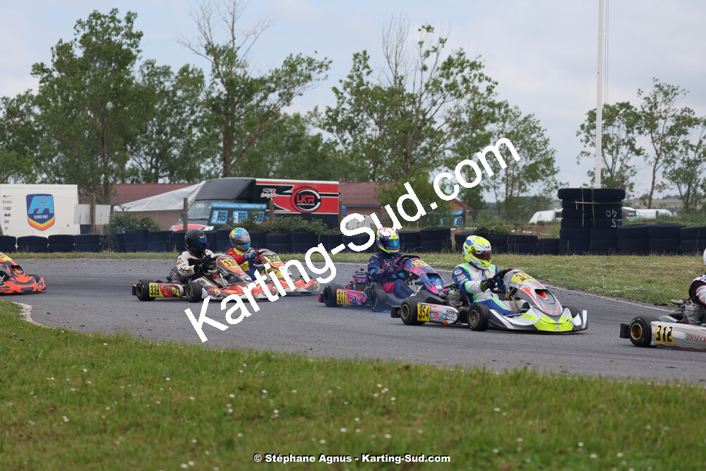 25 & 26/05/2024 : 4ème manche du Championnat du Sud au circuit Karting Plus à Belmont sur Rance (photos Stéphane Agnus) 2024 — karting