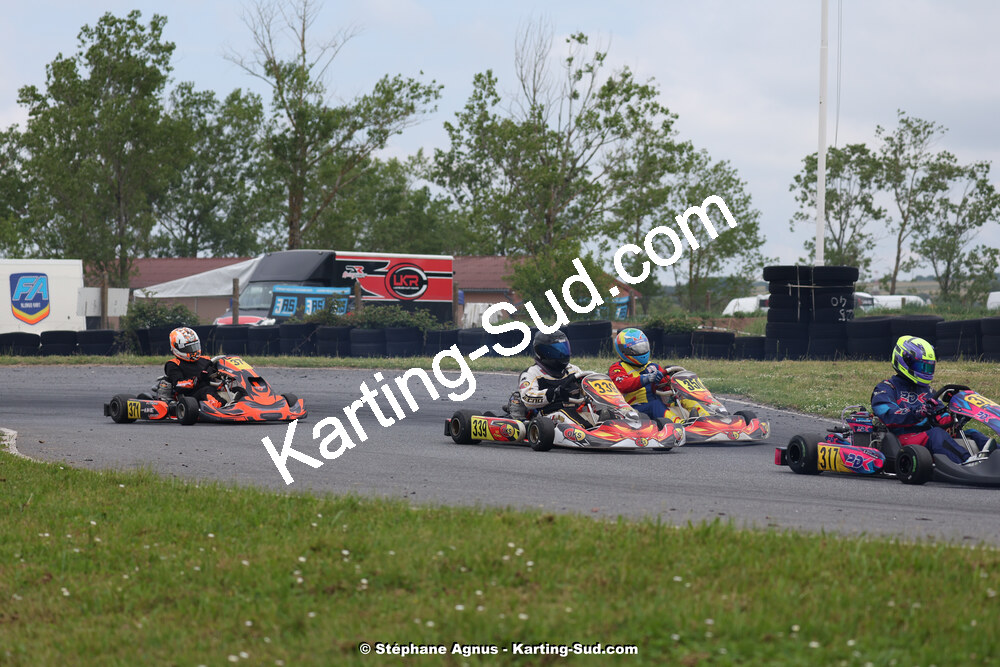 25 & 26/05/2024 : 4ème manche du Championnat du Sud au circuit Karting Plus à Belmont sur Rance (photos Stéphane Agnus) 2024 — karting