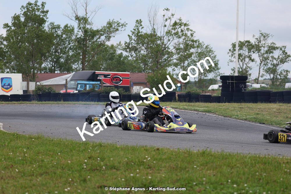 25 & 26/05/2024 : 4ème manche du Championnat du Sud au circuit Karting Plus à Belmont sur Rance (photos Stéphane Agnus) 2024 — karting
