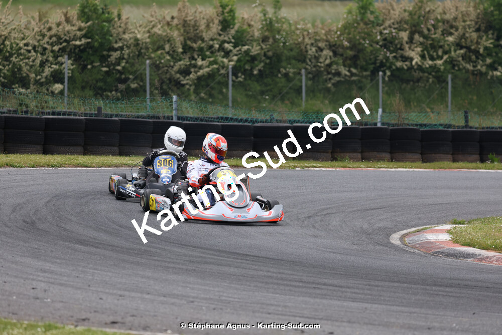 25 & 26/05/2024 : 4ème manche du Championnat du Sud au circuit Karting Plus à Belmont sur Rance (photos Stéphane Agnus) 2024 — karting