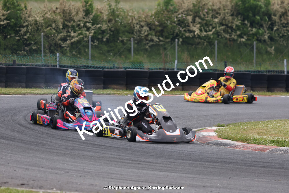 25 & 26/05/2024 : 4ème manche du Championnat du Sud au circuit Karting Plus à Belmont sur Rance (photos Stéphane Agnus) 2024 — karting