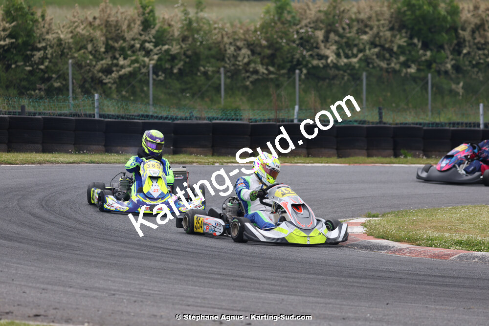 25 & 26/05/2024 : 4ème manche du Championnat du Sud au circuit Karting Plus à Belmont sur Rance (photos Stéphane Agnus) 2024 — karting
