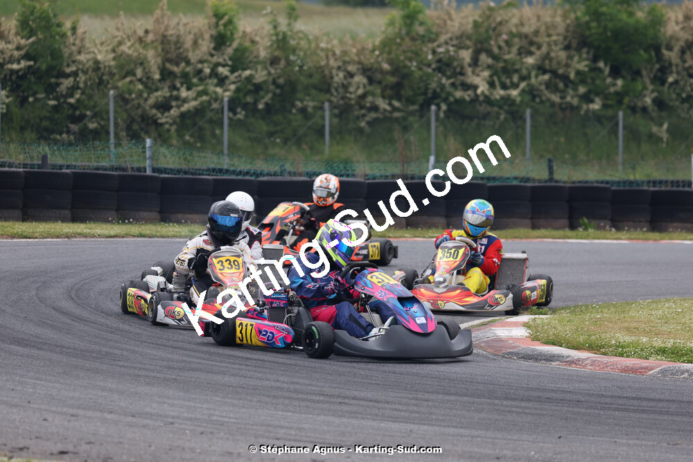 25 & 26/05/2024 : 4ème manche du Championnat du Sud au circuit Karting Plus à Belmont sur Rance (photos Stéphane Agnus) 2024 — karting