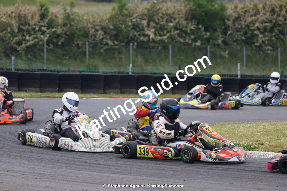 25 & 26/05/2024 : 4ème manche du Championnat du Sud au circuit Karting Plus à Belmont sur Rance (photos Stéphane Agnus) 2024 — karting