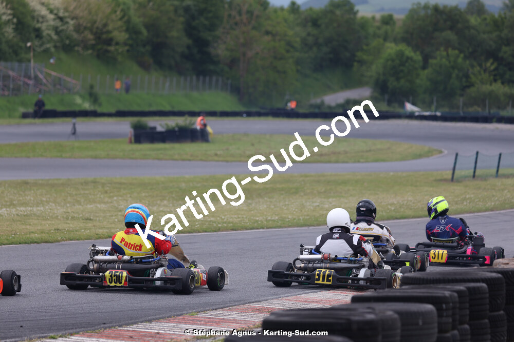 25 & 26/05/2024 : 4ème manche du Championnat du Sud au circuit Karting Plus à Belmont sur Rance (photos Stéphane Agnus) 2024 — karting