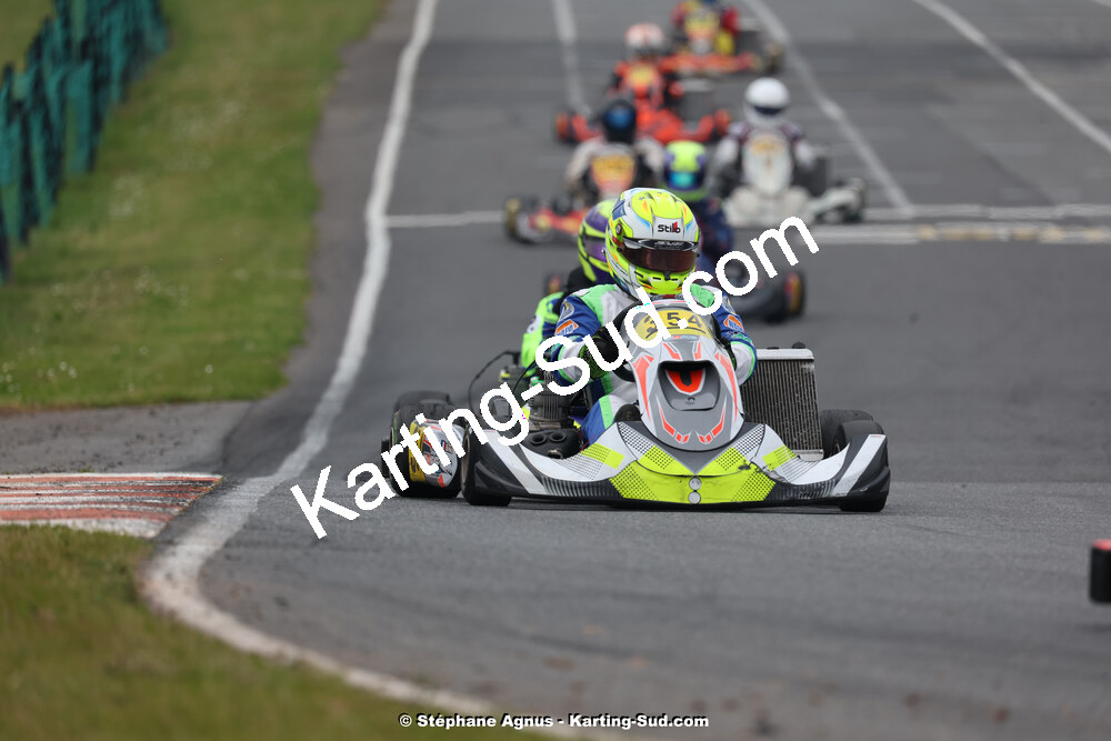 25 & 26/05/2024 : 4ème manche du Championnat du Sud au circuit Karting Plus à Belmont sur Rance (photos Stéphane Agnus) 2024 — karting