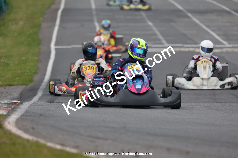25 & 26/05/2024 : 4ème manche du Championnat du Sud au circuit Karting Plus à Belmont sur Rance (photos Stéphane Agnus) 2024 — karting
