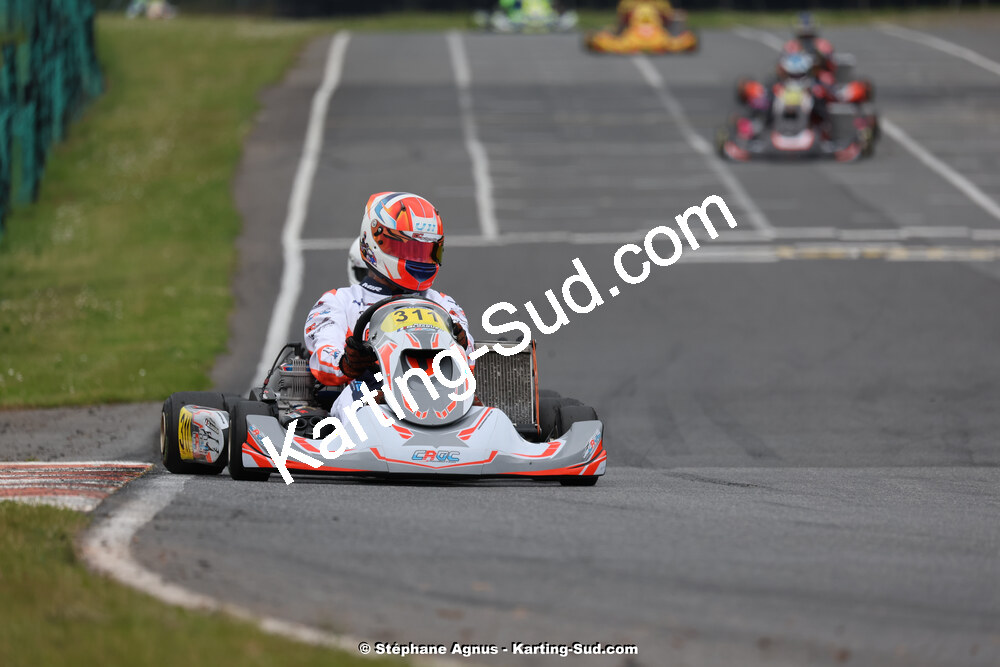 25 & 26/05/2024 : 4ème manche du Championnat du Sud au circuit Karting Plus à Belmont sur Rance (photos Stéphane Agnus) 2024 — karting