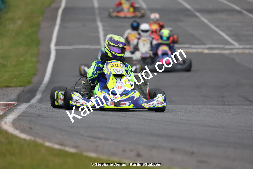 25 & 26/05/2024 : 4ème manche du Championnat du Sud au circuit Karting Plus à Belmont sur Rance (photos Stéphane Agnus) 2024 — karting