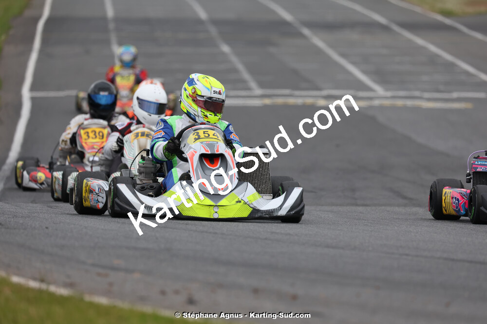 25 & 26/05/2024 : 4ème manche du Championnat du Sud au circuit Karting Plus à Belmont sur Rance (photos Stéphane Agnus) 2024 — karting
