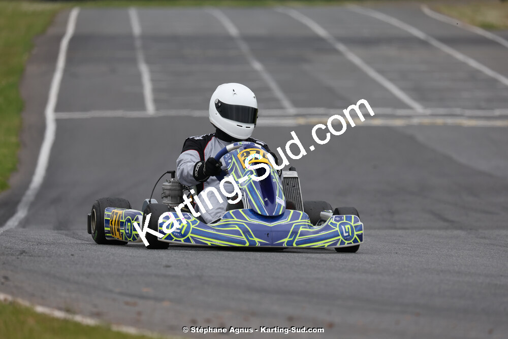 25 & 26/05/2024 : 4ème manche du Championnat du Sud au circuit Karting Plus à Belmont sur Rance (photos Stéphane Agnus) 2024 — karting