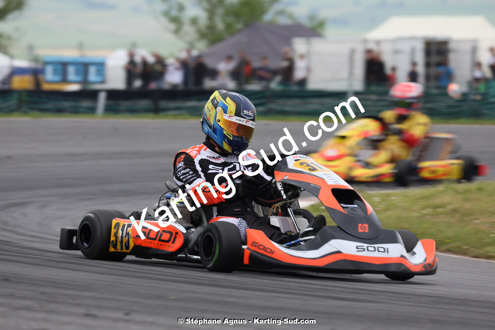 25 & 26/05/2024 : 4ème manche du Championnat du Sud au circuit Karting Plus à Belmont sur Rance (photos Stéphane Agnus) 2024 — karting