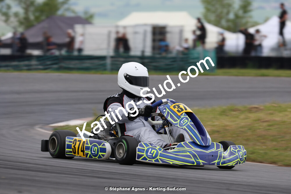 25 & 26/05/2024 : 4ème manche du Championnat du Sud au circuit Karting Plus à Belmont sur Rance (photos Stéphane Agnus) 2024 — karting