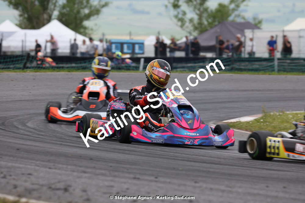 25 & 26/05/2024 : 4ème manche du Championnat du Sud au circuit Karting Plus à Belmont sur Rance (photos Stéphane Agnus) 2024 — karting