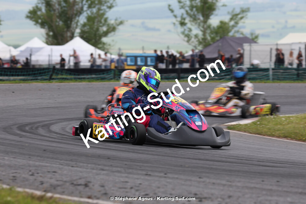 25 & 26/05/2024 : 4ème manche du Championnat du Sud au circuit Karting Plus à Belmont sur Rance (photos Stéphane Agnus) 2024 — karting