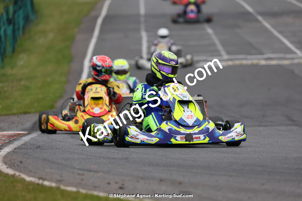 25 & 26/05/2024 : 4ème manche du Championnat du Sud au circuit Karting Plus à Belmont sur Rance (photos Stéphane Agnus) 2024 — karting