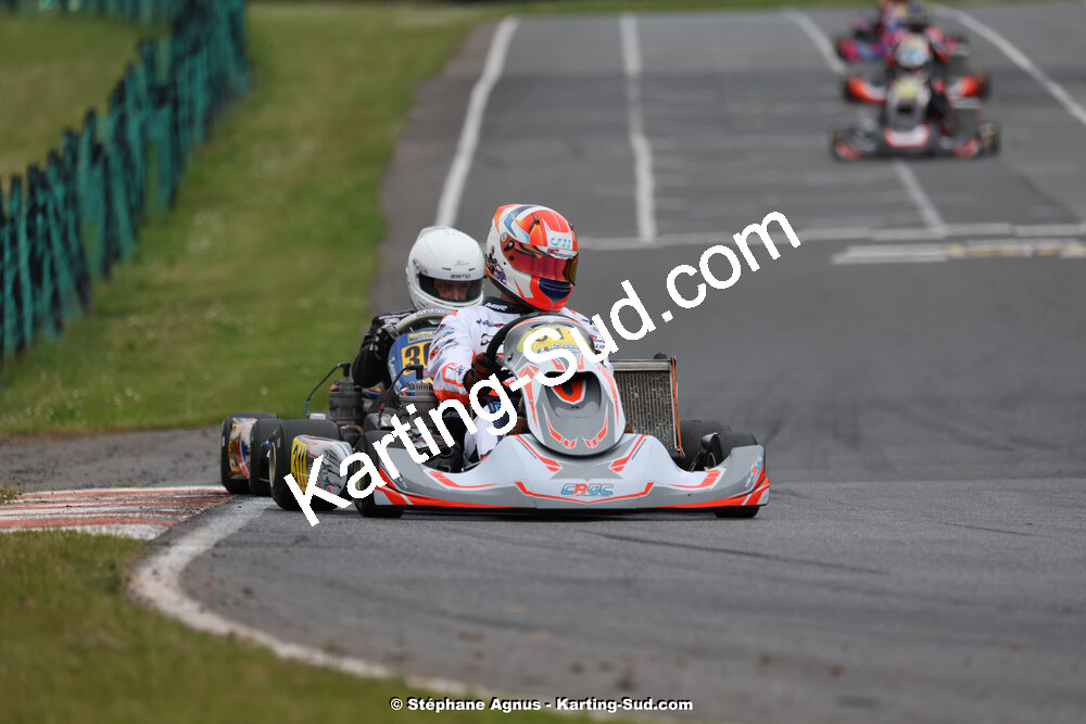 25 & 26/05/2024 : 4ème manche du Championnat du Sud au circuit Karting Plus à Belmont sur Rance (photos Stéphane Agnus) 2024 — karting