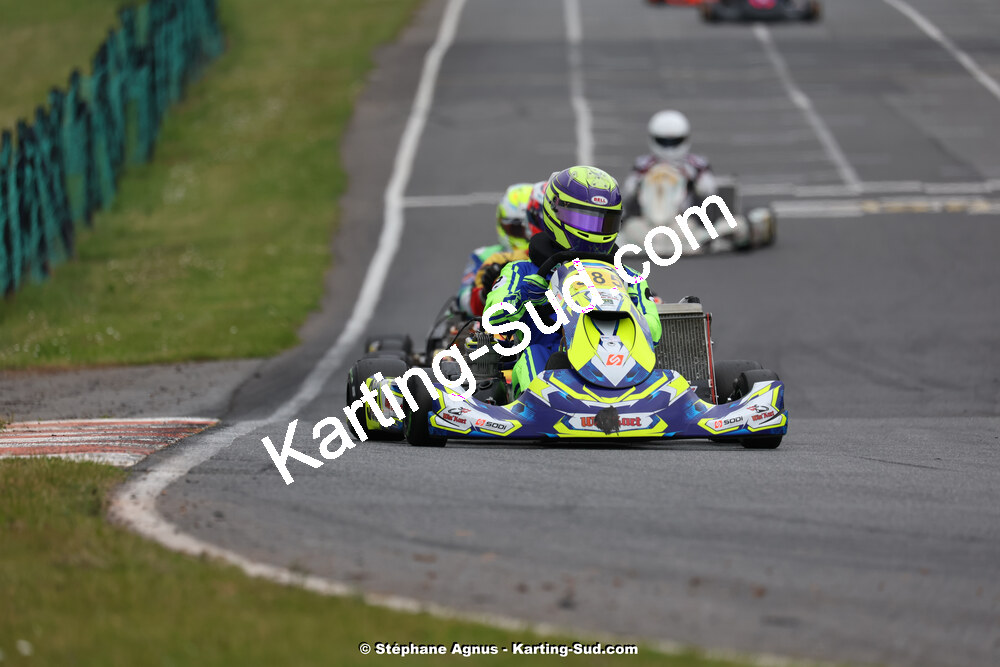 25 & 26/05/2024 : 4ème manche du Championnat du Sud au circuit Karting Plus à Belmont sur Rance (photos Stéphane Agnus) 2024 — karting