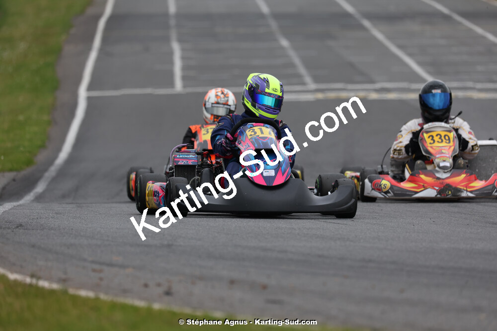 25 & 26/05/2024 : 4ème manche du Championnat du Sud au circuit Karting Plus à Belmont sur Rance (photos Stéphane Agnus) 2024 — karting